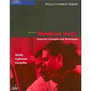 Microsoft Windows Vista: Essential Concepts and Techniques 9781418859794