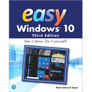 Easy Windows 10 9780789759795