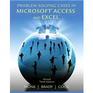 Problem Solving Cases in Microsoft Access and Excel 9781133629795