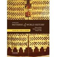 Patterns of World History Volume One: To 1600 with Sources 9780199399796
