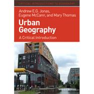 Urban Geography 9781405189798