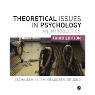 Theoretical Issues in Psychology 9780857029799