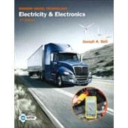 Modern Diesel Technology Electricity and Electronics 9781133949800