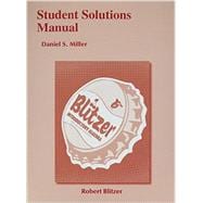 Student Solutions Manual for Introductory Algebra for College Students 9780321759801