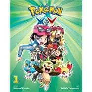 Pokémon X•Y, Vol. 1 9781421579801