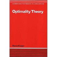 Optimality Theory