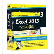 Excel 2013 For Dummies, Book + DVD Bundle 9781118559802