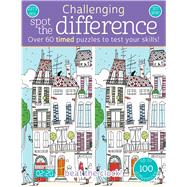 Challenging Spot the Difference 9781438009803