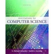 Invitation to Computer Science, 5th Edition 9781133459804