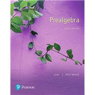 Prealgebra 9780134539805