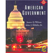 American Government 9780618299805