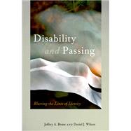 Disability and Passing 9781439909805
