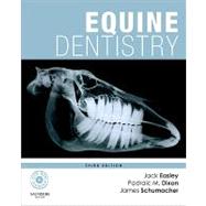Equine Dentistry 9780702029806