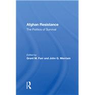 Afghan Resistance 9780367009809