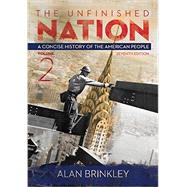 The Unfinished Nation, Volume 2 with Connect 1-Term Access Card 9781259679810
