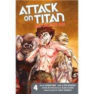 Attack on Titan: Before the Fall 4 9781612629810