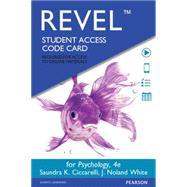 REVEL for Psychology -- Access Card 9780133869811