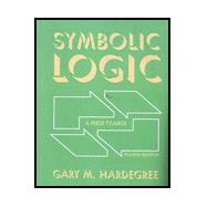 Symbolic Logic: A First Course 9780078039812