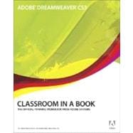 Adobe Dreamweaver CS3 Classroom in a Book 9780321499813
