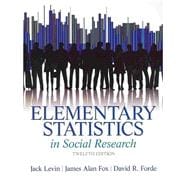 Elementary Statistics in Social Research Plus MySearchLab with Pearson eText -- Access Card Package 9780205959815