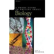 Short Guide to Writing About Biology, A 9780321159816