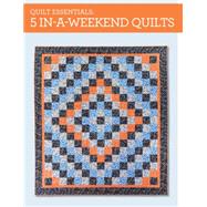 5 In-a-weekend Quilts 9781440239816