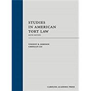 Studies in American Tort Law 9781531009816