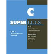Superlccs 2013: Schedule C: Auxiliary Sciences of History 9781569959817