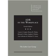ADR in the Workplace 9781642429817