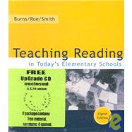 Teaching Reading in Todays Elementary School 9780618169818