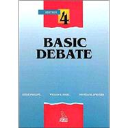 Basic Debate, Student Edition