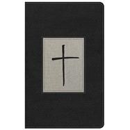 KJV Ultrathin Reference Bible, Black/Gray Deluxe LeatherTouch, Indexed 9781433649820