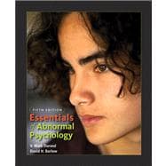 Essentials of Abnormal Psychology (with CD-ROM) 9780495599821