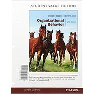 Organizational Behavior, Student Value Edition Plus MyManagementLab with Pearson eText -- Access Card Package 9780134439822