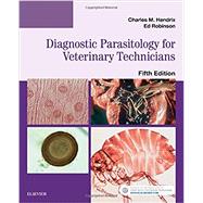 Diagnostic Parasitology for Veterinary Technicians 9780323389822