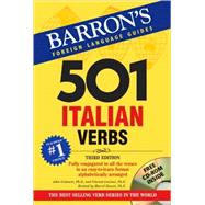 501 Italian Verbs 9780764179822