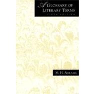 GLOSSARY OF LITERARY TERMS 6E