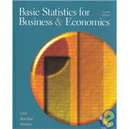 Basic Statistics for Business and Economics 9780072819823