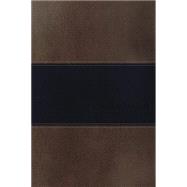 The Chronological Study Bible: New International Version, Stone / Navy, Leathersoft 9780718009823
