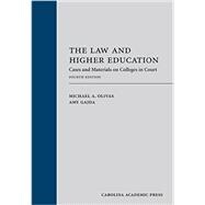 The Law and Higher Education 9781594609824