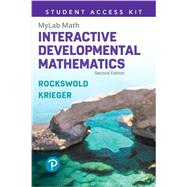 Interactive Developmental Mathematics -- Life of Edition Standalone Access Card PLUS Guided Workbook