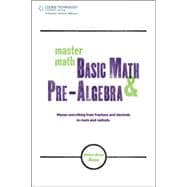 Master Math: Basic Math and Pre-Algebra