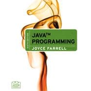 Java Programming, 6th Edition 9781133459828