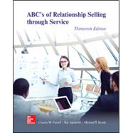 ABC's of Relationship Selling Through Service 9781260169829