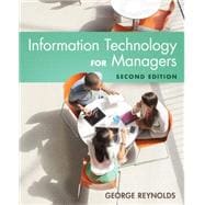 Information Technology for Managers 9781305389830