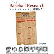 Baseball Research Journal 9781933599830