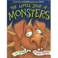 The Little Shop of Monsters 9780316369831