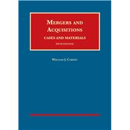 Mergers and Acquisitions, Cases and Materials 9781642429831