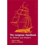 The Longman Handbook for Writers and Readers 9780205549832
