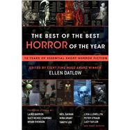 The Best of the Best Horror of the Year 9781597809832